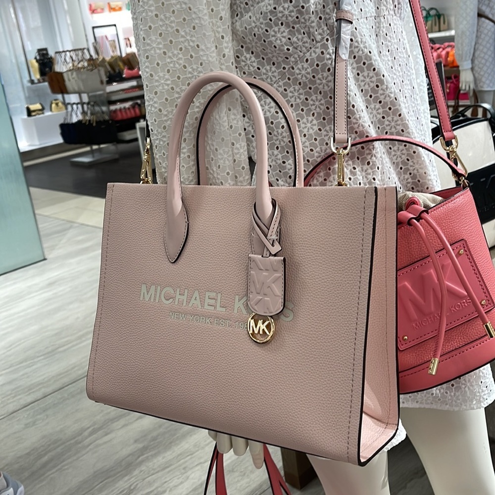 Michael Kors Medium Mirella 35S2G7ZT7L Tote Bag 
Powder Blush Multi
NWT - Picture 9 of 16
